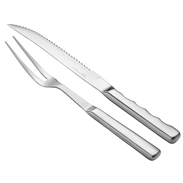 Vollrath 2-Piece Carving Kit Knife – item 922CRVKIT