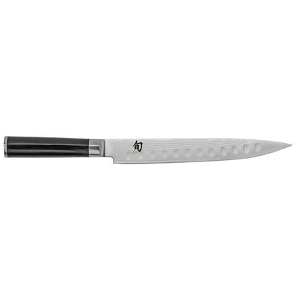 Shun DM0720 Classic 9" Hollow Slicing Knife w/ Wood Handle – item 921DM0720