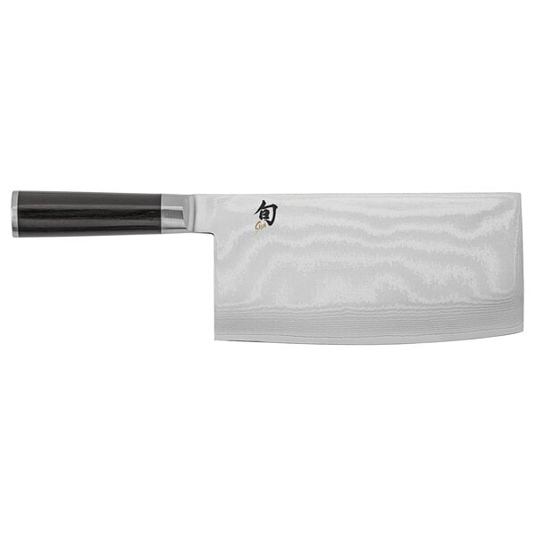 Shun DM0712 Classic 7" Vegetable Cleaver w/ Wood Handle – item 921DM0712