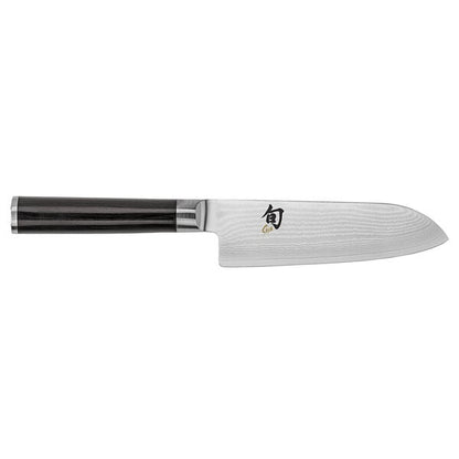 Shun DM0727 Classic 5 1/2" Santoku Knife w/ Wood Handle – item 921DM0727