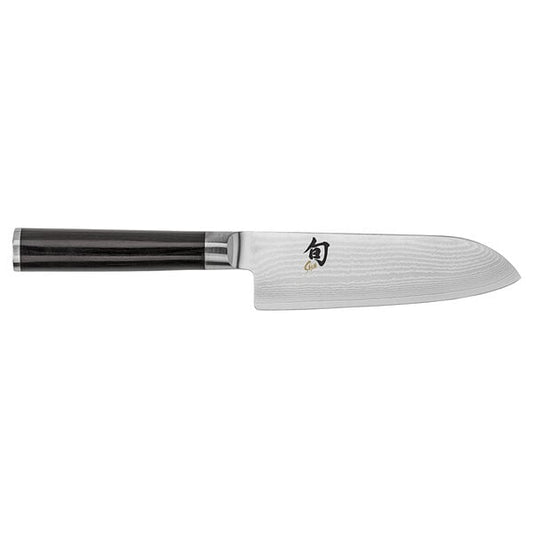 Shun DM0727 Classic 5 1/2" Santoku Knife w/ Wood Handle – item 921DM0727