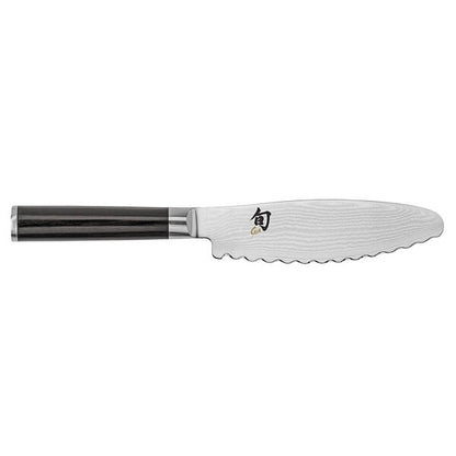 Shun DM0741 Classic 6" Ultimate Utility Knife w/ Wood Handle – item 921DM0741