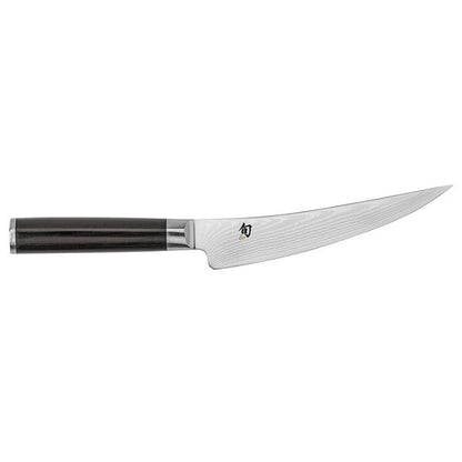 Shun DM0743 Classic 6" Curved Fillet Knife w/ Wood Handle – item 921DM0743