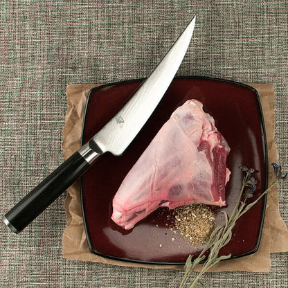 Shun DM0743 Classic 6" Curved Fillet Knife w/ Wood Handle – item 921DM0743 image 2