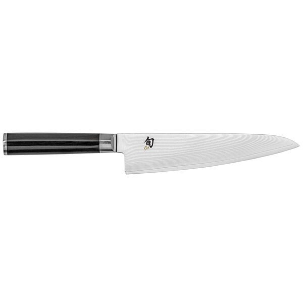 Shun DM0760 Classic 7" Asian Cook's Knife w/ Wood Handle – item 921DM0760