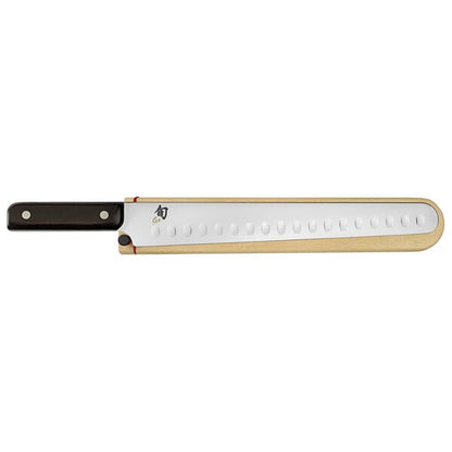 Shun DM0778 Classic Knife w/ Saya Wood Sheath & Wood Handle – item 921DM0778