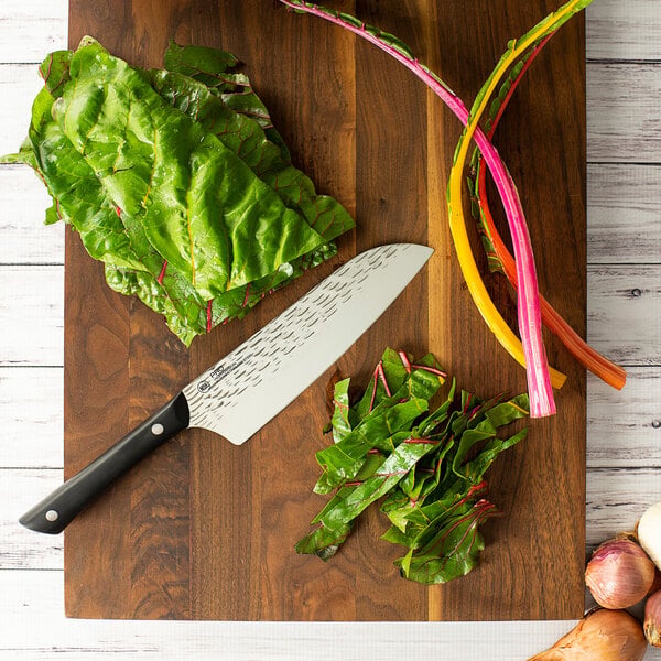 Kai PRO HT7064 7" Santoku Knife w/ POM Handle – item 921HT7064 image 2