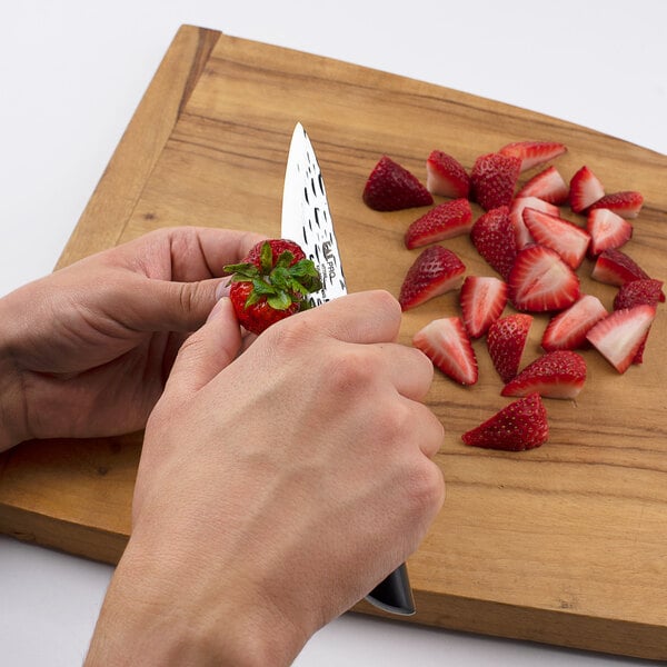Kai PRO HT7068 3 1/2" Paring Knife w/ POM Handle – item 921HT7068 image 2