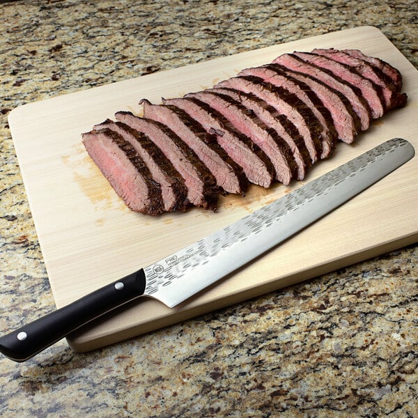 Kai PRO HT7074 12" Slicing & Brisket Knife w/ POM Handle – item 921HT7074 image 2