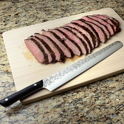 Kai PRO HT7074 12" Slicing & Brisket Knife w/ POM Handle – item 921HT7074 image 2