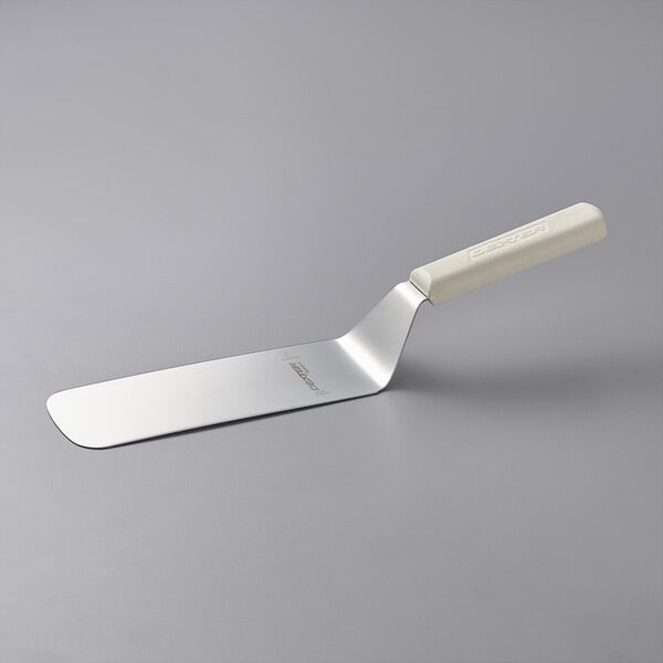 Dexter-Russell 19693 Turner - White Plastic Handle – item 21019693