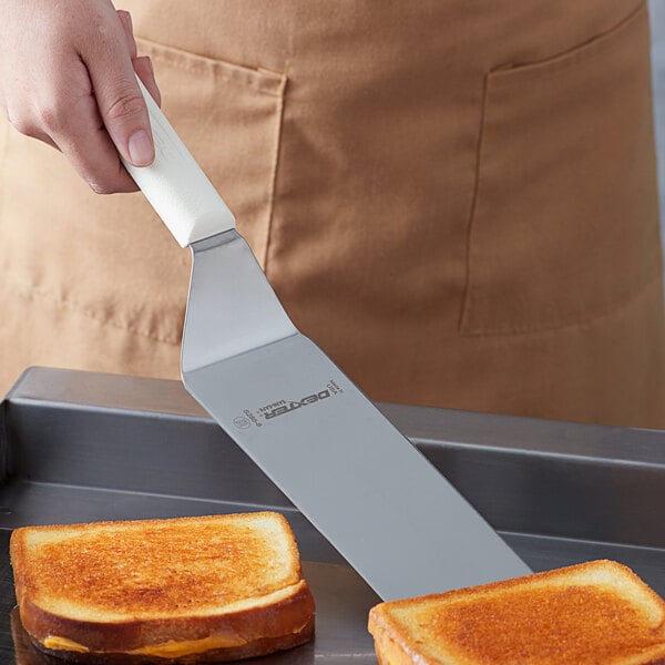 Dexter-Russell 19693 Turner - White Plastic Handle – item 21019693 image 2