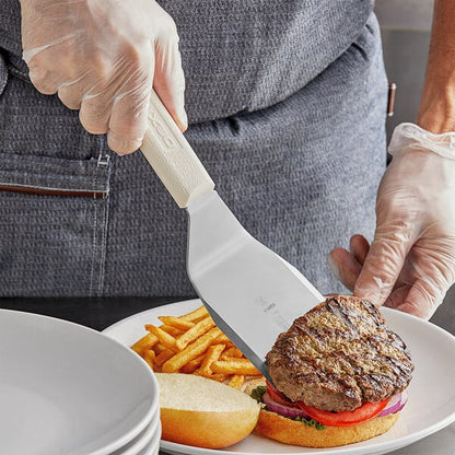 Dexter-Russell 19713 Hamburger Turner - Plastic Handle – item 21019713 image 2