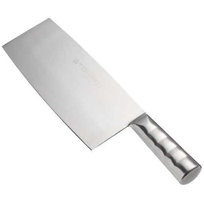 Town 47322 8" Medium Blade One-Piece Cleaver – item 88547322