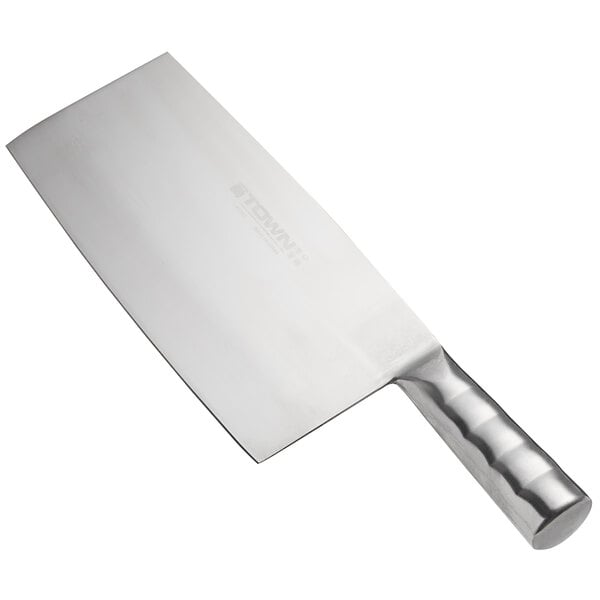 Town 47321 8 1/2" Large Blade One-Piece Cleaver – item 88547321