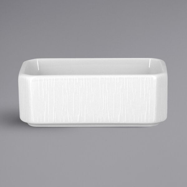 RAK Porcelain Soul 4 3/8" x 2 3/4" Bright Sugar Caddy – item 772SOPBASH01