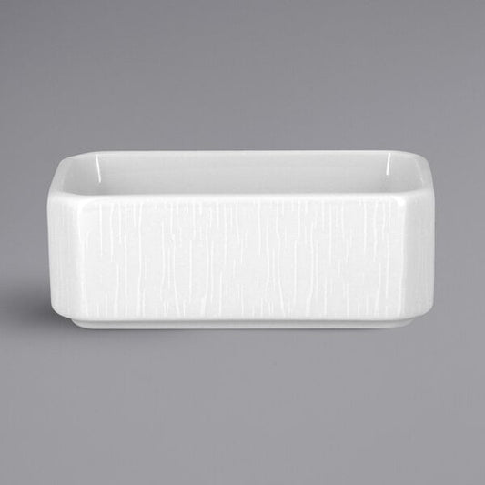 RAK Porcelain Soul 4 3/8" x 2 3/4" Bright Sugar Caddy – item 772SOPBASH01