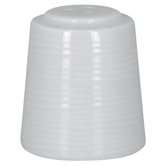 RAK Helm 1.75 oz. Bright Embossed Salt Shaker – item 772HMPASSS01