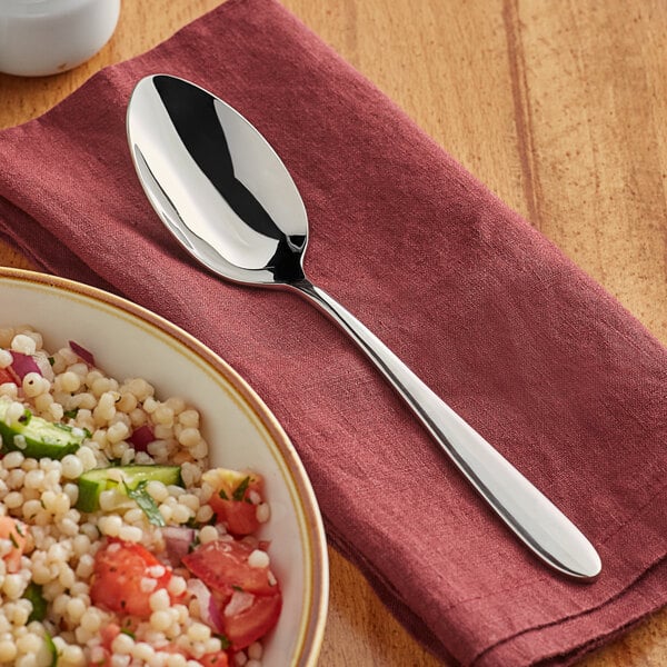 Acopa Remy 8 1/4" X-Heavy Tablespoon / Serving Spoon – item 267850810 image 2