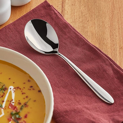 Acopa Remy 6 1/2" X-Heavy Bouillon Spoon – item 267850802 image 2