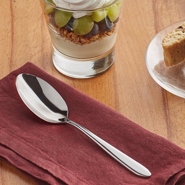 Acopa Remy 7" X-Heavy Dinner / Dessert Spoon – item 267850803 image 2