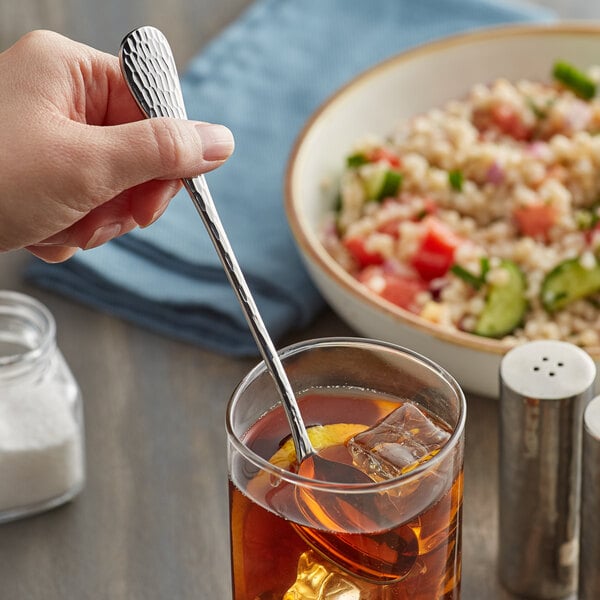 Acopa Industry 7 1/2" Heavy Iced Tea Spoon – item 267790004 image 2