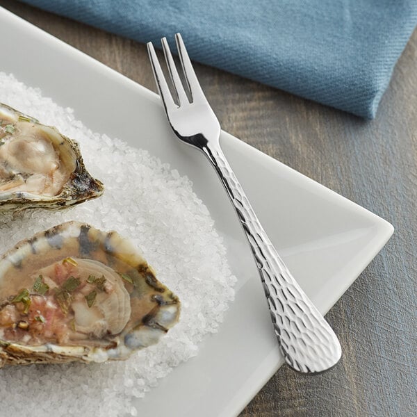 Acopa Industry 5 3/4" Cocktail / Oyster Fork Cocktail Fork – item 267790007 image 2