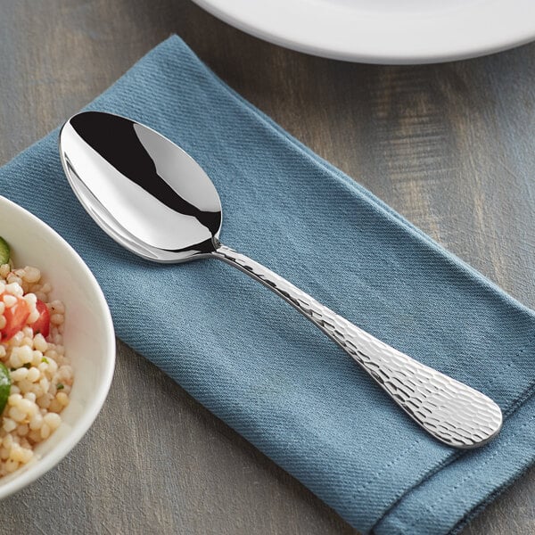 Acopa Industry 8 1/4" Heavy Tablespoon / Serving Spoon – item 267790010 image 2