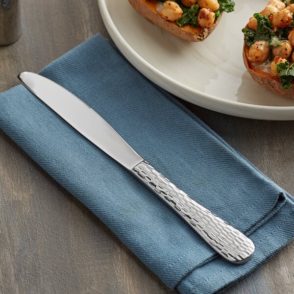 Acopa Industry 9 1/4" Heavy Table Knife – item 267790012 image 2