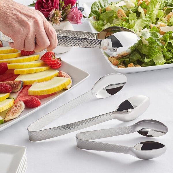 Acopa Industry 3-Piece X-Heavy Serving Tongs Set – item 26779TGKT image 2