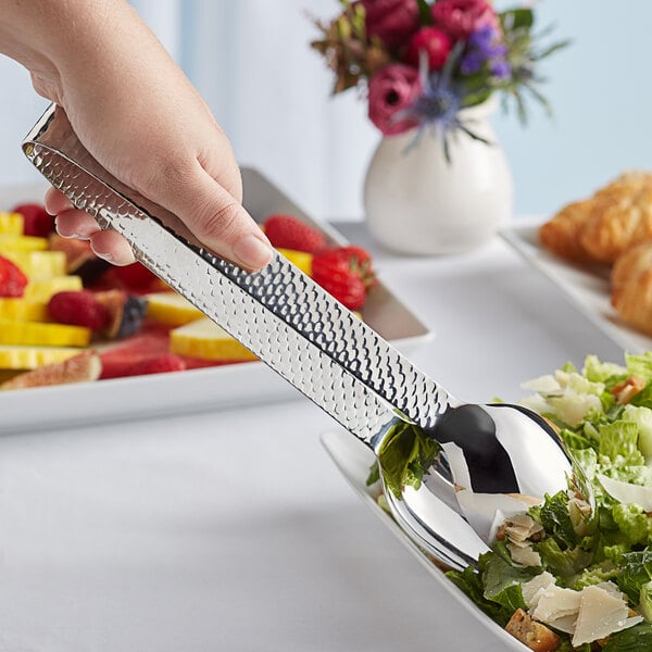 Acopa Industry 11 3/4" X-Heavy Serving Tongs – item 26779082212 image 2