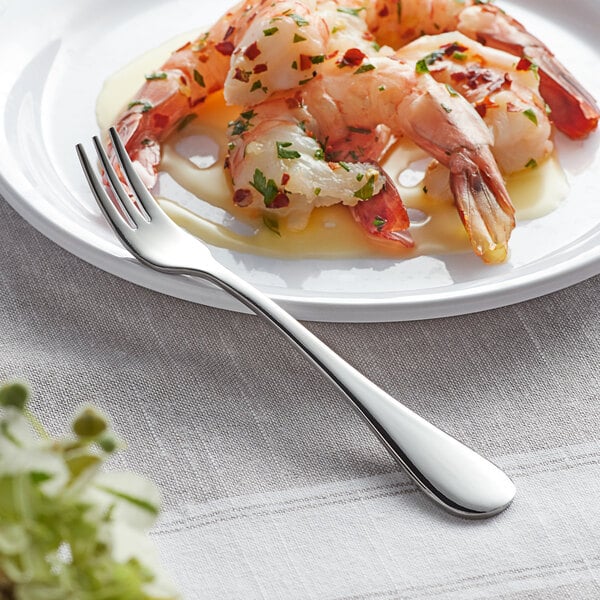 Acopa Vernon 5 3/4" Cocktail / Oyster Fork Cocktail Fork – item 267800007 image 2