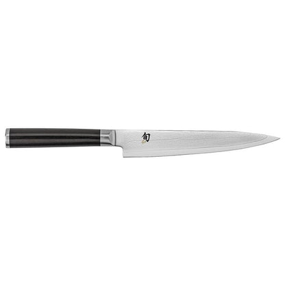 Shun DM0701 Classic 6" Utility Knife w/ Wood Handle – item 921DM0701