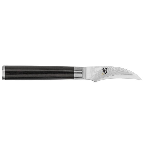 Shun DM0715 Classic 2 1/2" Paring Knife w/ Wood Handle – item 921DM0715