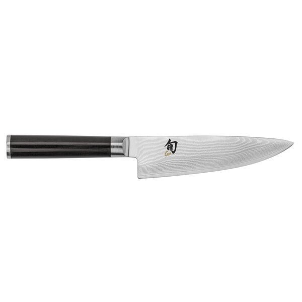 Shun DM0723 Classic 6" Chef Knife w/ Wood Handle – item 921DM0723