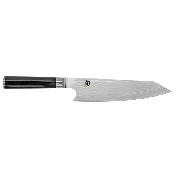 Shun DM0771 Classic 8" Kiritsuke Knife w/ Wood Handle – item 921DM0771