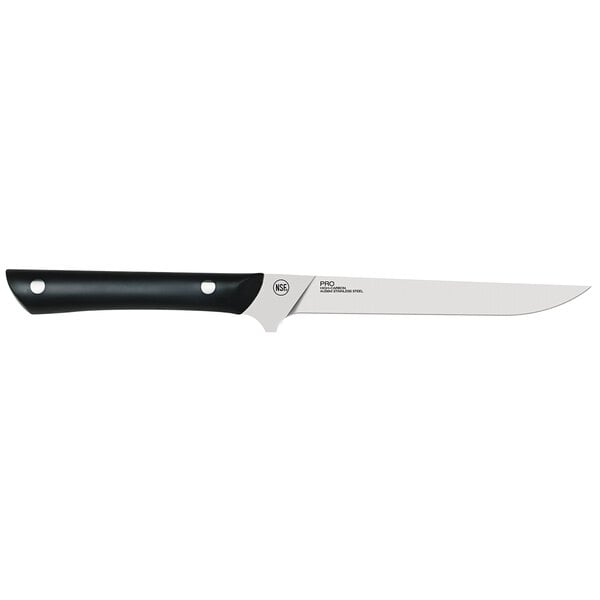 Kai PRO HT7081 6" Flexible Fillet Knife w/ POM Handle – item 921HT7081