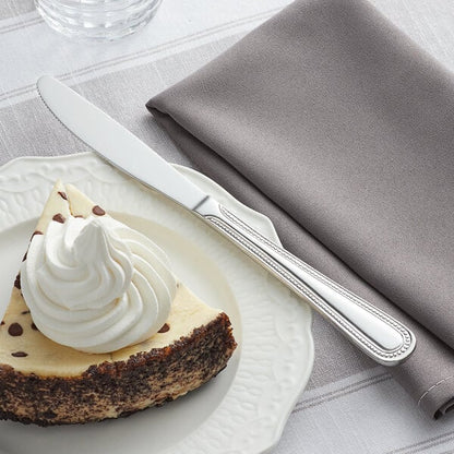 Acopa Lydia 8 3/4" X-Heavy Dessert Knife – item 267830814 image 2