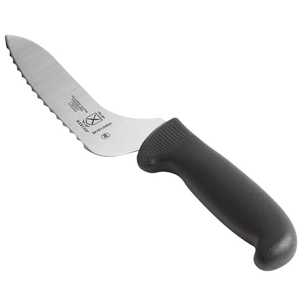 Mercer Culinary M18134BK Bread Knife - Black Handle – item 470M18134BK