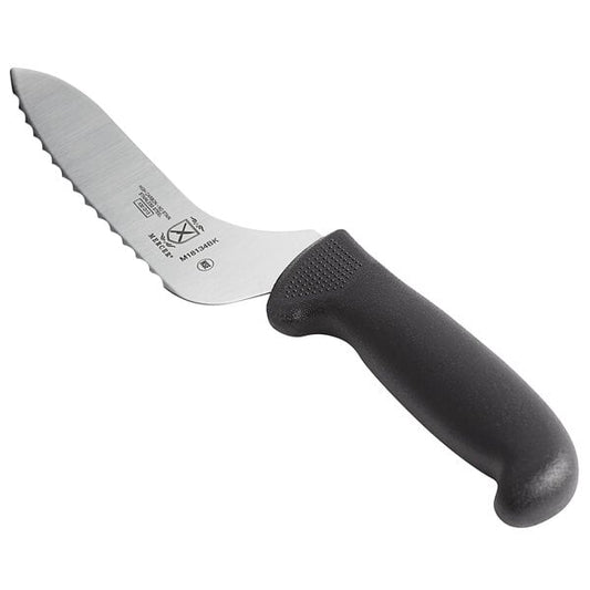 Mercer Culinary M18134BK Bread Knife - Black Handle – item 470M18134BK