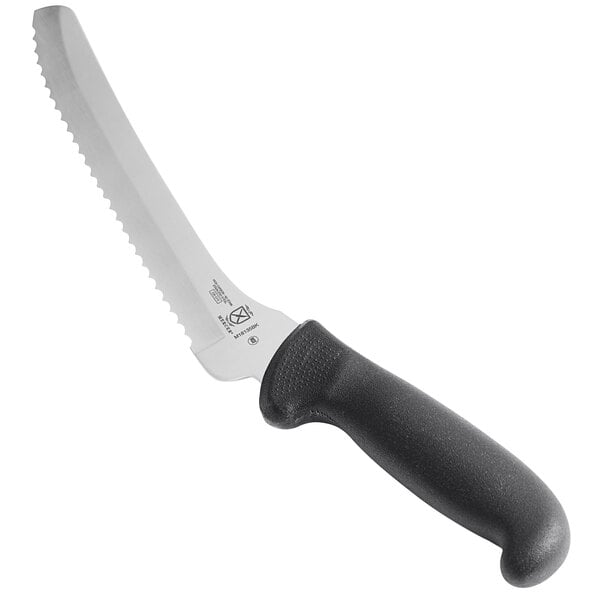 Mercer Culinary M18135BK Bread Knife - Black Handle – item 470M18135BK