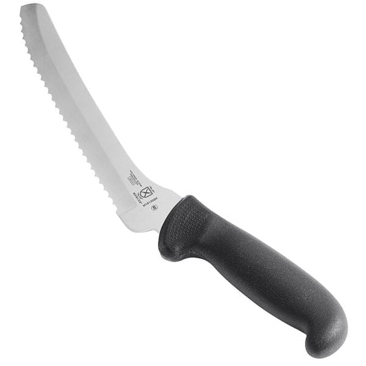 Mercer Culinary M18135BK Bread Knife - Black Handle – item 470M18135BK