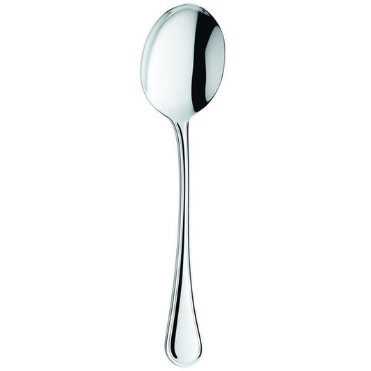 Amefa 843000B000350 Haydn 6 15/16" X-Heavy Bouillon Spoon – item 548843B350
