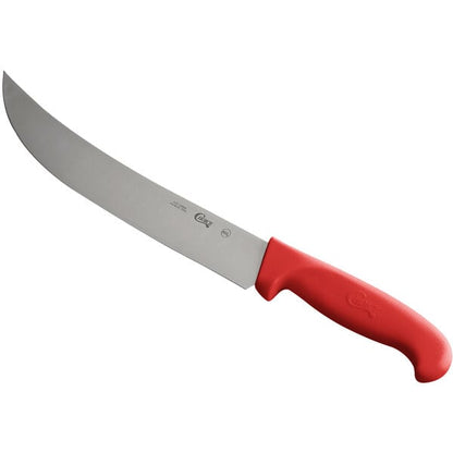 Choice 10" Cimeter Knife w/ Handle – item 220KCMTR10RD