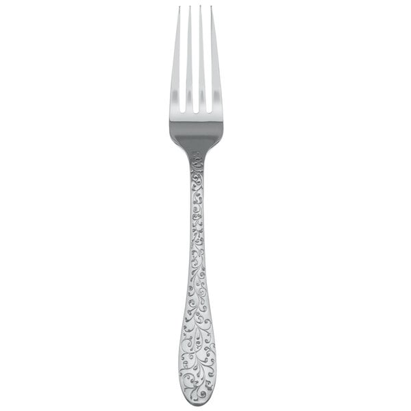 Oneida Ivy Flourish T638FDEF 7 1/8" X-Heavy Salad Fork – item 356T638FDEF