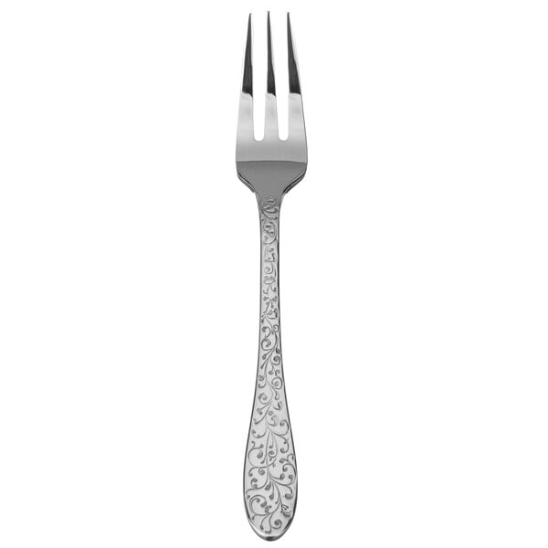 Oneida Ivy Flourish T638FOYF 5 5/8" Oyster / Cocktail Fork – item 356T638FOYF