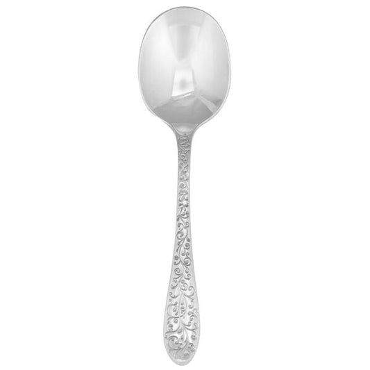 Oneida Ivy Flourish T638SBLF 6 1/8" X-Heavy Bouillon Spoon – item 356T638SBLF