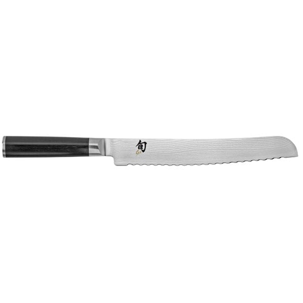 Shun DM0705 Classic 9" Bread Knife w/ Wood Handle – item 921DM0705