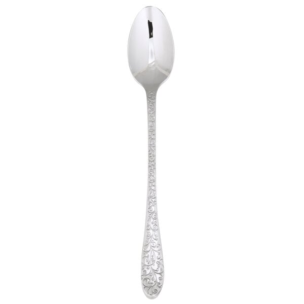 Oneida Ivy Flourish T638SITF 7 3/8" X-Heavy Iced Tea Spoon – item 356T638SITF