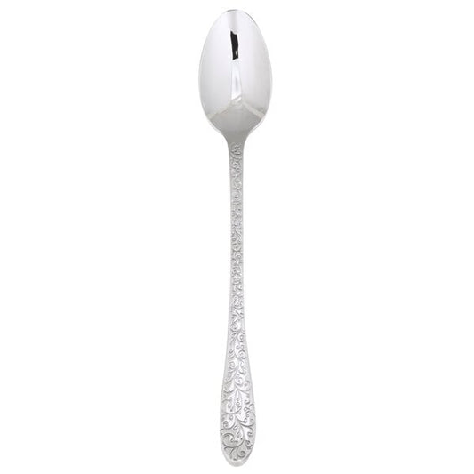 Oneida Ivy Flourish T638SITF 7 3/8" X-Heavy Iced Tea Spoon – item 356T638SITF